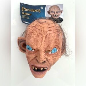 New Rubies The Lord of the Rings Gollum Adult Mask Halloween Costume Scary Latex